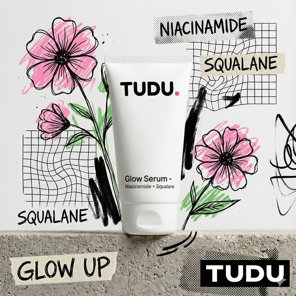 TUDU Glow Serum - Niacinamide + Squalane