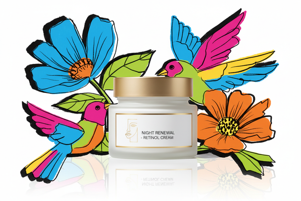 Anti-Aging Retinol Night Cream